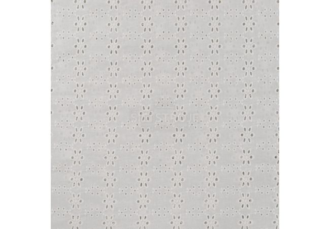Cotton Embroidery De Luxe - Ecru