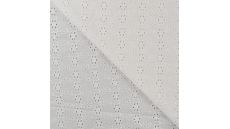 Cotton Embroidery De Luxe - Ecru