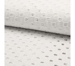 Cotton Embroidery De Luxe - White
