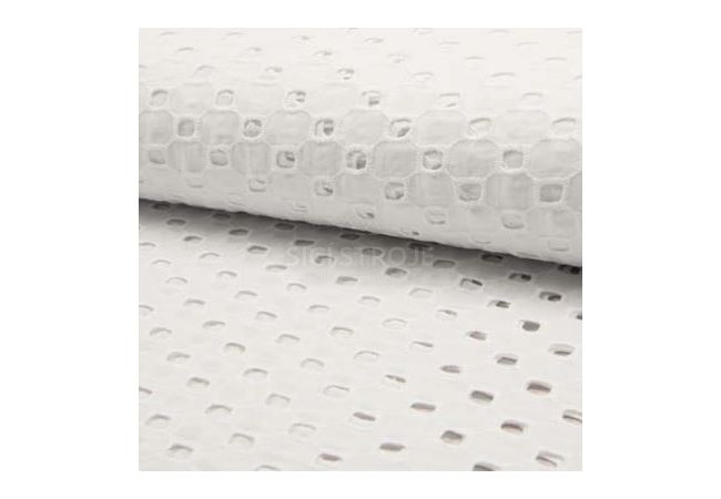 Cotton Embroidery De Luxe - White