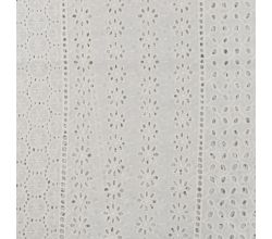 Cotton Embroidery De Luxe - Ecru
