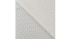Cotton Embroidery De Luxe - Ecru