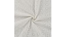 Cotton Embroidery De Luxe - Ecru