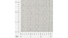 Cotton Embroidery De Luxe - Ecru