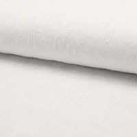 Cotton Embroidery - White