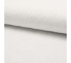 Cotton Embroidery - White