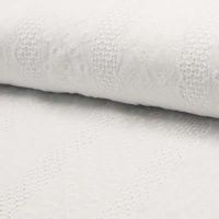 Cotton Embroidery - White