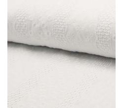 Cotton Embroidery - White