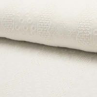 Cotton Embroidery - Ecru