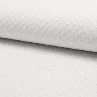 Cotton Embroidery - White