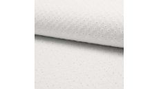Cotton Embroidery - White
