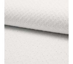 Cotton Embroidery - White