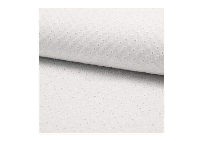 Cotton Embroidery - White
