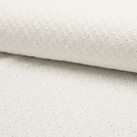 Cotton Embroidery - Ecru