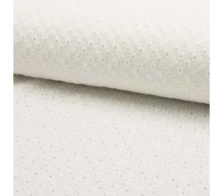 Cotton Embroidery - Ecru