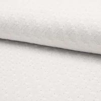 Cotton Embroidery - White