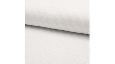 Cotton Embroidery - White