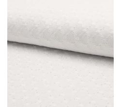 Cotton Embroidery - White