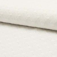 Cotton Embroidery - Ecru