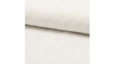 Cotton Embroidery - Ecru