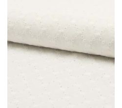 Cotton Embroidery - Ecru