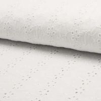 Cotton Embroidery - White