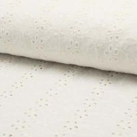Cotton Embroidery - Ecru