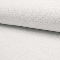 Cotton Embroidery - White