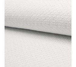 Cotton Embroidery - White