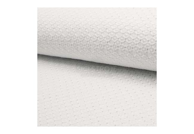 Cotton Embroidery - White