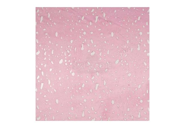 Suede Laser Cut - Old Rose