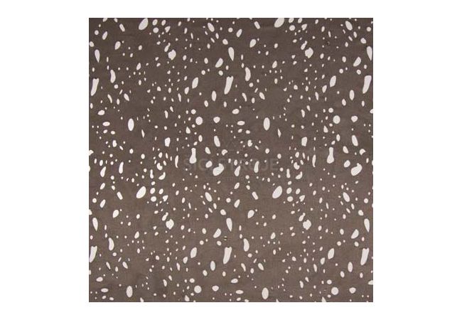 Suede Laser Cut - Brown