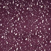 Suede Laser Cut - Aubergine