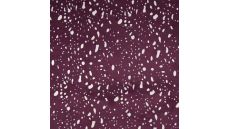 Suede Laser Cut - Aubergine