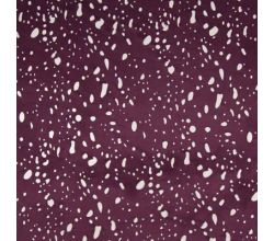 Suede Laser Cut - Aubergine