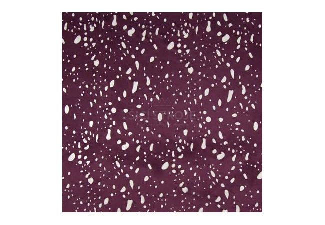 Suede Laser Cut - Aubergine