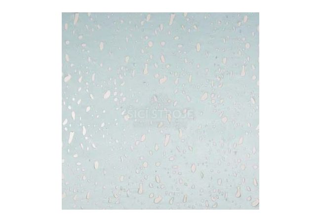 Suede Laser Cut - Greenish Blue