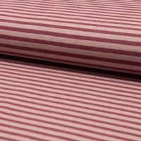 Bamboo Bengaline Stripe - Red