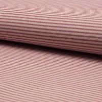 Bamboo Bengaline Stripe - Red