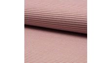 Bamboo Bengaline Stripe - Red