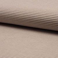 Bamboo Bengaline Stripe - Brown