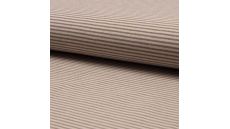 Bamboo Bengaline Stripe - Brown