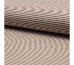 Bamboo Bengaline Stripe - Brown