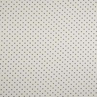 Chifone Dots - White Black