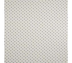 Chifone Dots - White Black