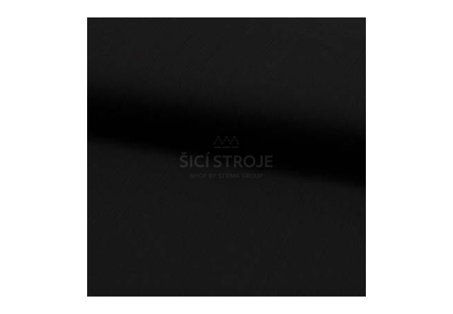 Chiffon Crincle - Black