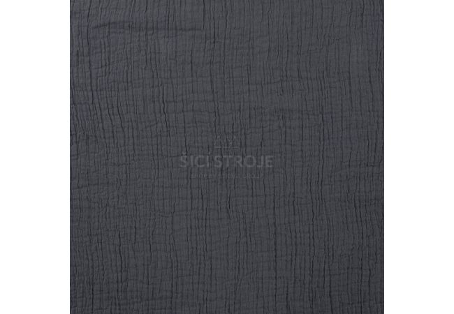 Tkaná bavlnená látka s prímesou ľanu - denim