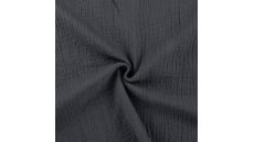Tkaná bavlnená látka s prímesou ľanu - denim