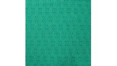 Crincle Embroidery - Emerald