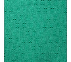 Crincle Embroidery - Emerald